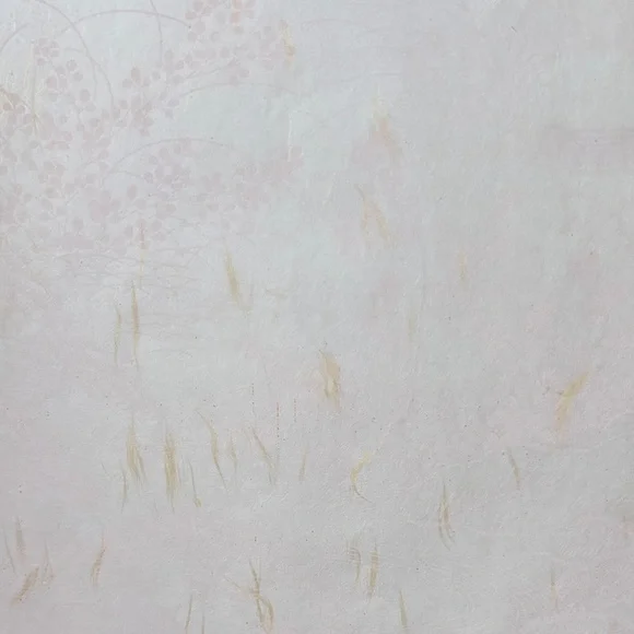 Pink Floral Stationery Japanese Calligraphy - Vintage - Picture 10 of 10